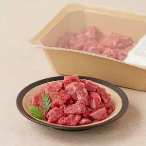 [냉장] 토바우 한우 양지 국거리(절단) 1+등급 (300g)