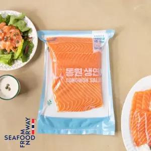 [냉장][노르웨이] 동원 항공직송 생연어 (500g)