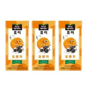 미닛메이드 조이 오렌지 195ml/ 15팩