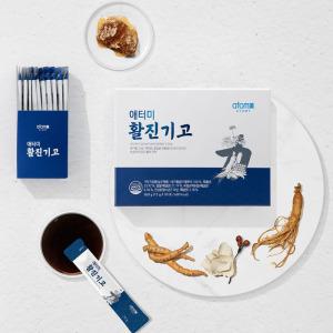 애터미 활진기고 12g 30포 활력 진액 인삼 생지황 백복령 봉밀 부모님선물