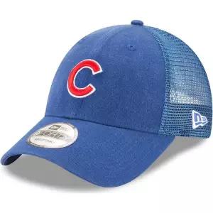 New Era MLB The League 9FORTY 팀 색상 기본 로고 메시 트러커 조절 가능한 모자 캡 프리 사이즈 Chicago