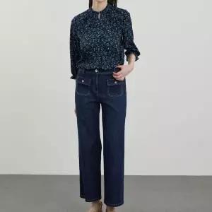 [올리비아로렌] DP01 프릴넥 블라우스 VOCNL4M3241 (S33967985)