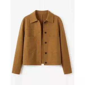 [하프클럽/]KARRA 요크빅포켓자켓_A5S0067