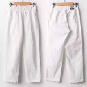 빅사이즈 503 면밴딩8부와이드팬츠 DLOA704