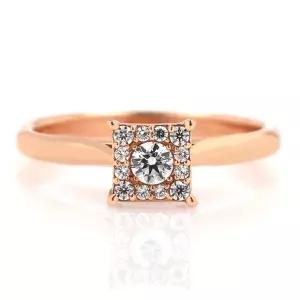 [하나다이아몬드]1부 다이아반지 다이아몬드 14k 18k 프로포즈반지 기념일선물 비너스 HNDR01209