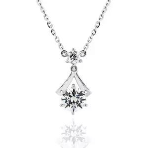 [하나다이아몬드]1캐럿 천연다이아몬드 목걸이 [프레아] 프로포즈 결혼예물 HNDN10701