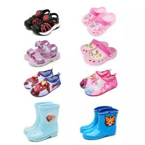 [보리보리/프리프리스 슈즈]디즈니 마블 외 인기 캐릭터 키즈 아동 샌들 슬리퍼 레인부츠 아쿠아슈즈