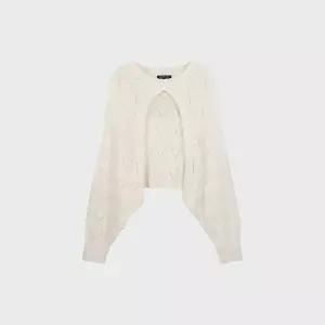 [LAP] 하트 스카시 니트 볼레로 AR2KG462_DG