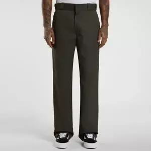 [하프클럽/디키즈]디키즈 874 트윌 워크 팬츠 오리지날 올리브 그린 / 874-OG