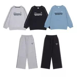 [탑텐키즈](김해점)가을에 입기좋은 인기템~25년SS 남아)쿨에어 코튼 텍스쳐즈 파이핑스웨트셔츠/팬츠 ...