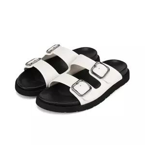 [롯데백화점]BARBARA 바바라 MAN 심플버클장식 남성 슬리퍼BMI303_IV