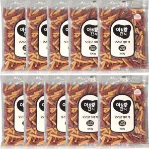 아침애 오리고기버거100gx10개세트 (HACCP인증)