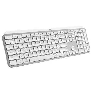 [하이마트] [로지텍코리아 정품]블루투스&무선 프리미엄 일루미네이티드 키보드 MX KEYS S[화이트]