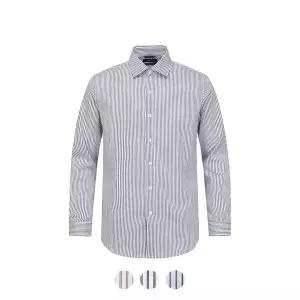 [앤드지] 스트라이프 드레스 셔츠_BZD5WD1103