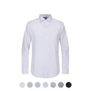 [앤드지] 세미와이드 스판 셔츠_BZD5WD1201