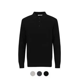 [앤드지][앤드지] 캐시미어 블렌드 카라 스웨터_BZD3ET1102