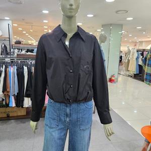 시슬리/애플아울렛/체로키 점퍼형 블라우스/SAWSA3341