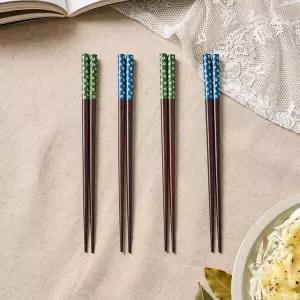 [모던하우스] L 빈티지 꽃무리 젓가락 4인세트