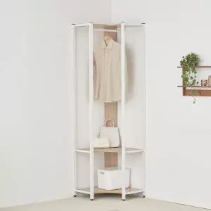 [모던하우스] 스탠다드 드레스룸 W600 코너장 완제품