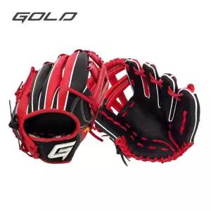 골드 유니크 내야글러브 문보경 모델 PRO-KM 레드/블랙 11.75인치