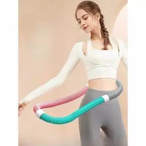 스프링 소프트 훌라후프 뱃살관리 용수철 마사지