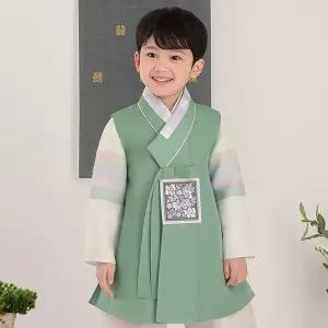 [보리보리/예가한복]MR8058 잔디마루 남아한복/아동한복