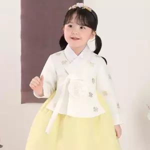 [보리보리/예가한복]WN7056 햇살나래 여아한복/아동한복