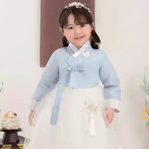 [보리보리/예가한복]WN7058 이솜나래 여아한복/아동한복