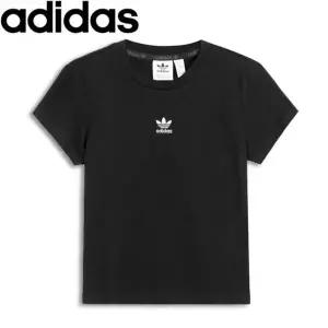 갤러리아 [아디다스] 우먼스 에센셜 슬림 반팔티 IW5707