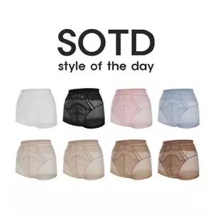 SOTD Slim up 하이웨스트 거들 보정 팬티 패키지 8종