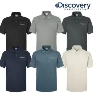 [갤러리아] [디스커버리] 남성 라글란 UV차단 카라티 (DMTS6A053)