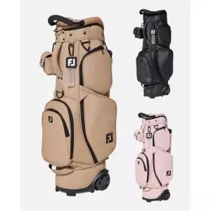 풋조이 골프백 바퀴달린 캐디백 휠백 골프가방 바퀴백 오로라 여성백