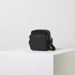 닥스 액세서리 25FW [미니크로스백][LOUIS HILL][루이스 힐] 블랙 DD 패턴 나일론 DBBA5F592BK