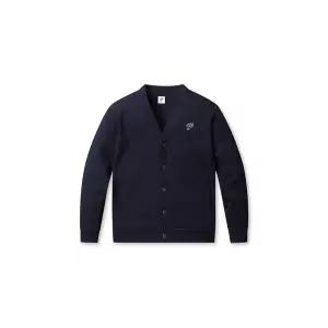 [롯데백화점]폴햄 남성 브이넥 로고 자수  가디건 PHF1TC1210