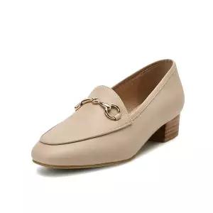 [탠디]본사 소가죽 로퍼 베이지, U20006 C_1126(3cm)