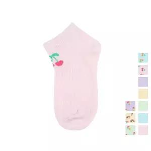 [탑텐키즈] 여아 패턴 스니커즈 삭스MKA5AY2111