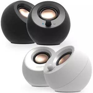 크리에이티브 Pebble V3 새틀라이트스피커 PC 블랙 [H@lu]