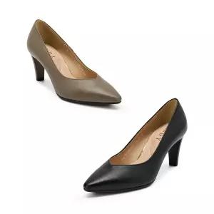 [탠디]본사 소가죽 펌프스, 9125219 2color 택1 (7cm)