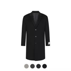 [앤드지][앤드지] 캐시미어 블렌디드 싱글 코트_BLD4CG1501