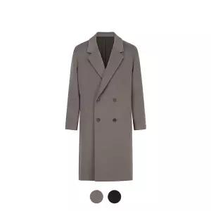 [앤드지][앤드지] 캐시미어 혼방 세미루즈핏 더블 코트_BZD4CB1002
