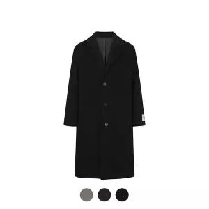 [앤드지][앤드지] 핸드메이드 울캐시미어 싱글 코트_BZD4CG1301