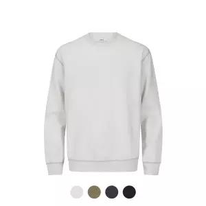 [앤드지] 배색 스티치 기모 맨투맨_BLD4TR1502