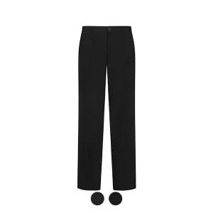 [앤드지] 세미 부츠컷 와이드 슬랙스_BZD4PP1103