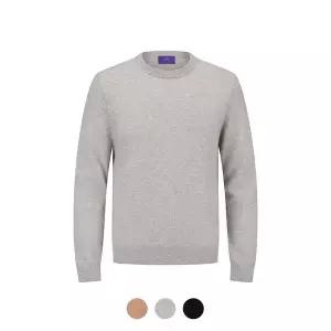 [앤드지] 울 캐시미어 베이직 풀오버 스웨터_BZD4ER1301