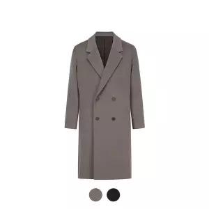 [앤드지] 캐시미어 혼방 세미루즈핏 더블 코트_BZD4CB1002