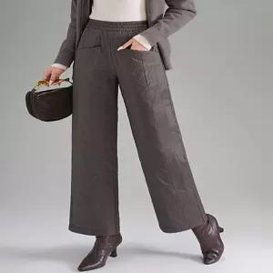 [카라]KARRA (77까지)우드퀼팅밴딩팬츠_A5W0257