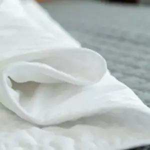 신생아방수요 아기 침대방수매트 뱀부 라인 그레이 M(65x100cm)