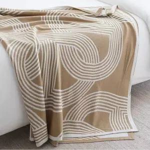 프리미엄 차박 블랭킷 기하학 이불 에스닉 담요 낮잠이불