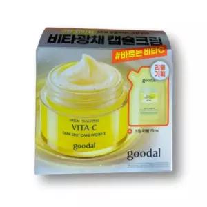 구달 청귤 비타C 잡티케어 크림 알파 본품 75ml+리필 75ml