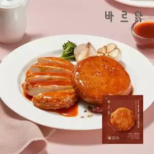 바르닭 소스품은 함박스테이크 핫바비큐 4팩